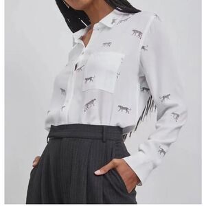 NWT Rails Rocsi Shirt Charcoal Wildcats size Small